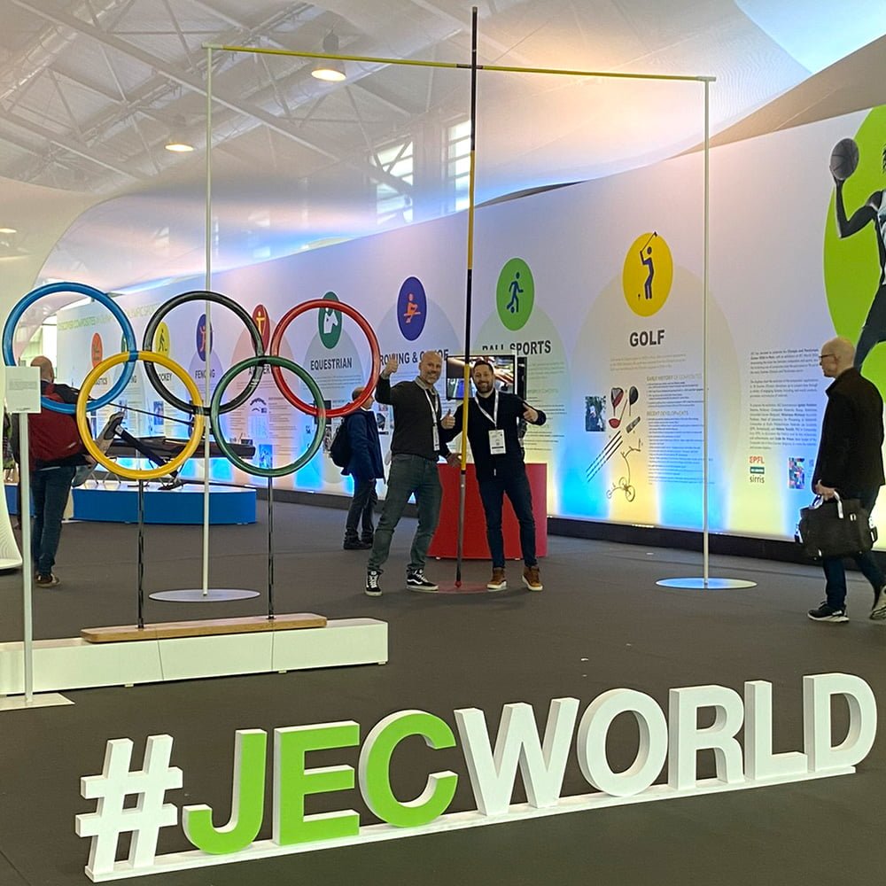 Stabhochsprung innovation beim JEC